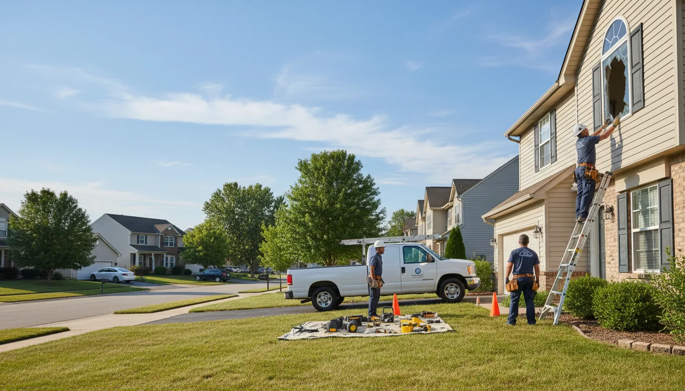 Expert window installer providing residential service in Fayette, IA